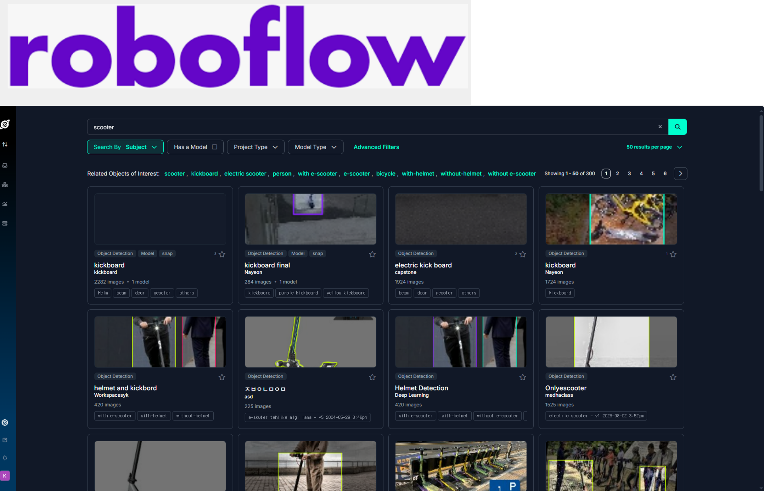 Roboflow dataset overview